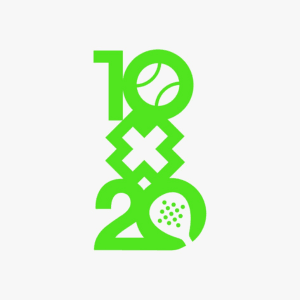 10x20 Padel logo