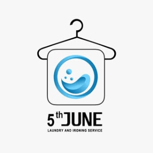 5th June Laundry & Ironing Service logo