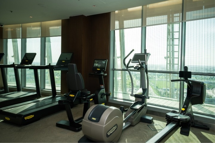 The Torch Doha Health Club Ladies Gym photo 2